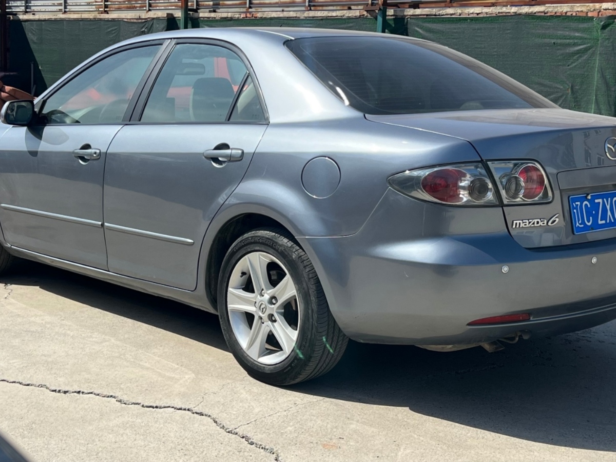馬自達 馬自達6  2008款 2.0L 自動時尚型圖片