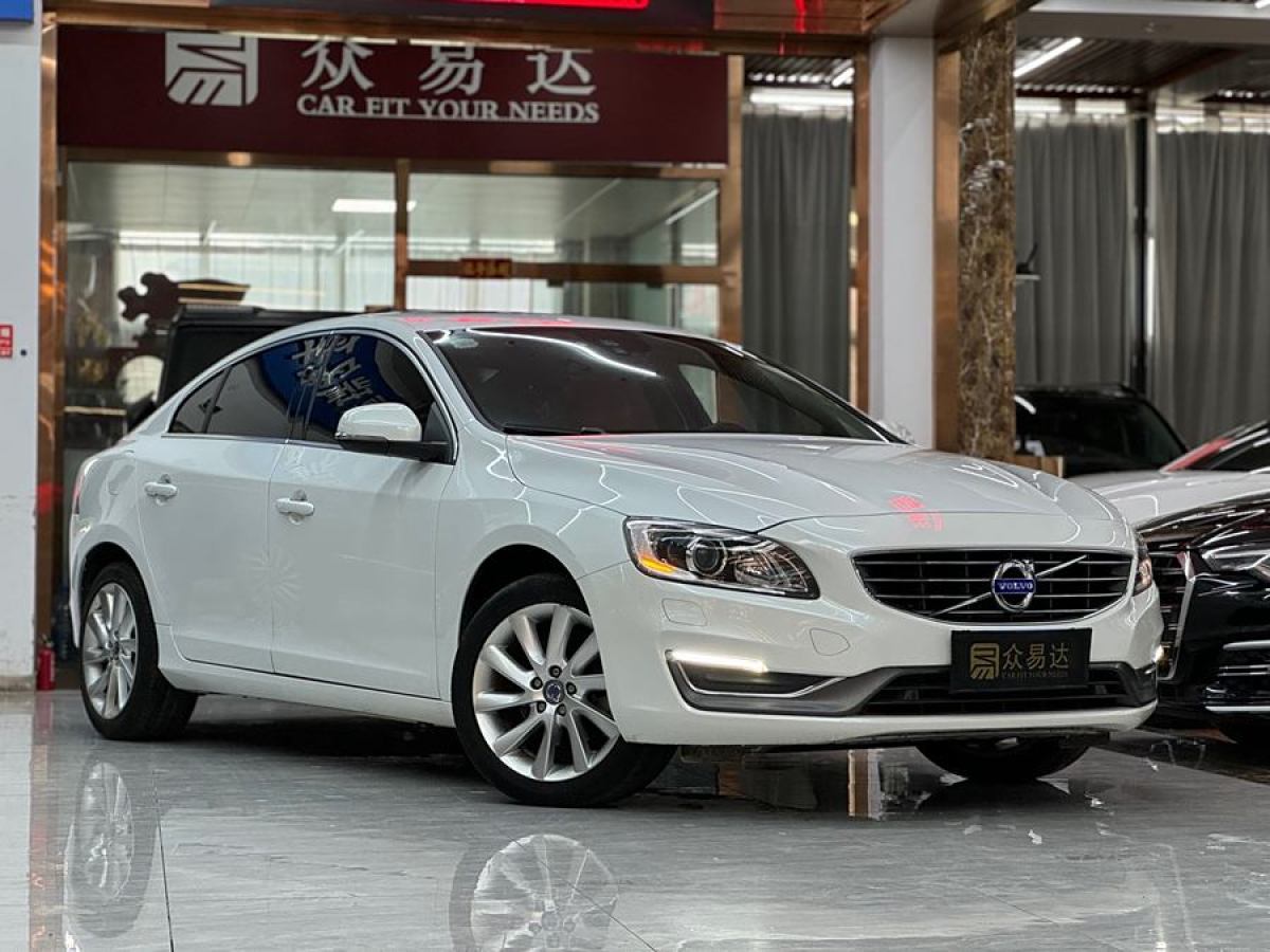 沃爾沃 S60  2015款 L 2.0T 智遠(yuǎn)版圖片