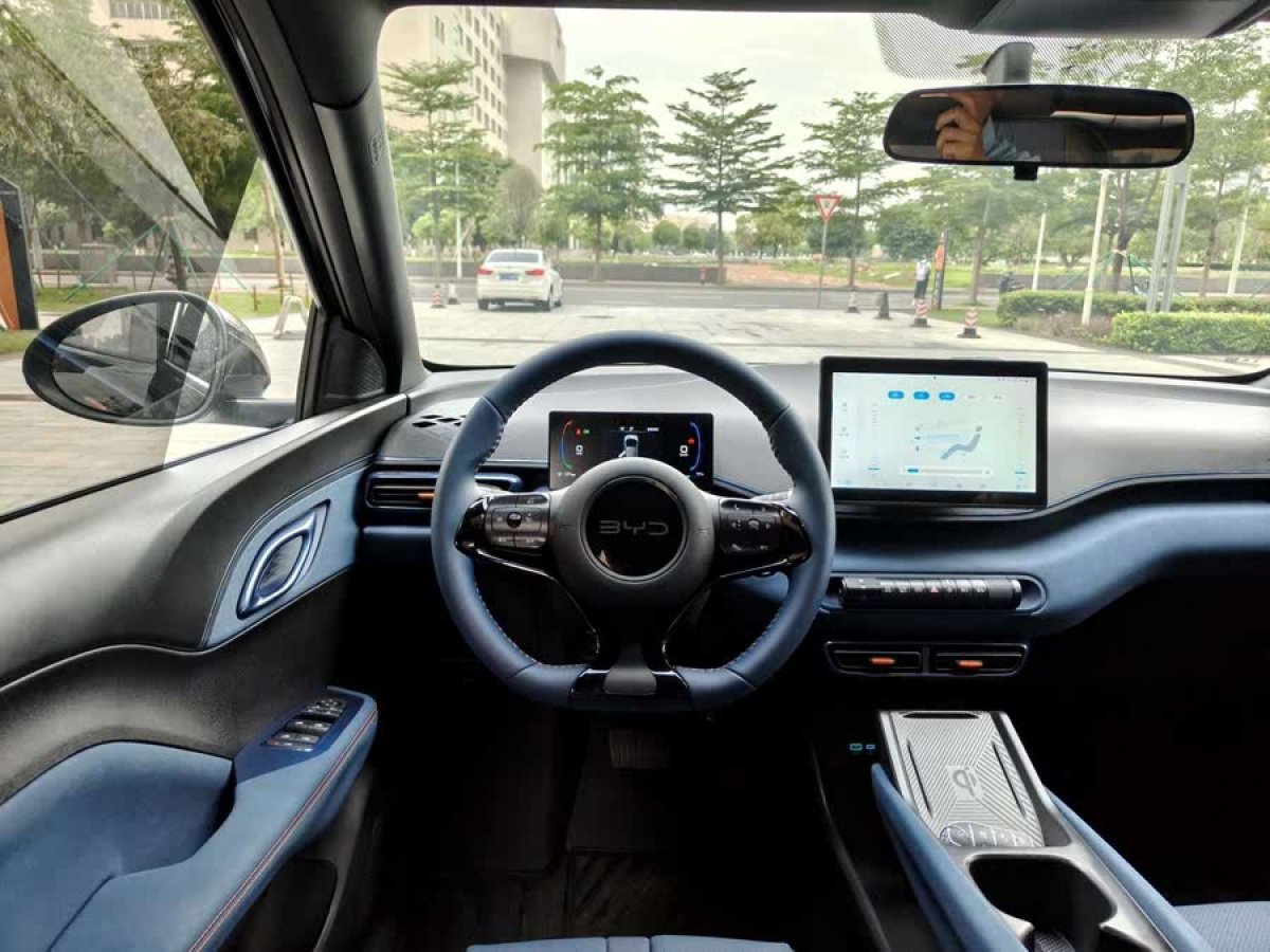 比亞迪 海鷗  2024款 榮耀版 305km 自由版圖片