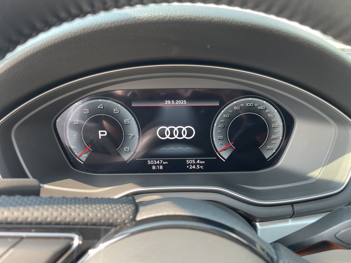 奧迪 奧迪A4L  2022款 40 TFSI 時(shí)尚動(dòng)感型圖片