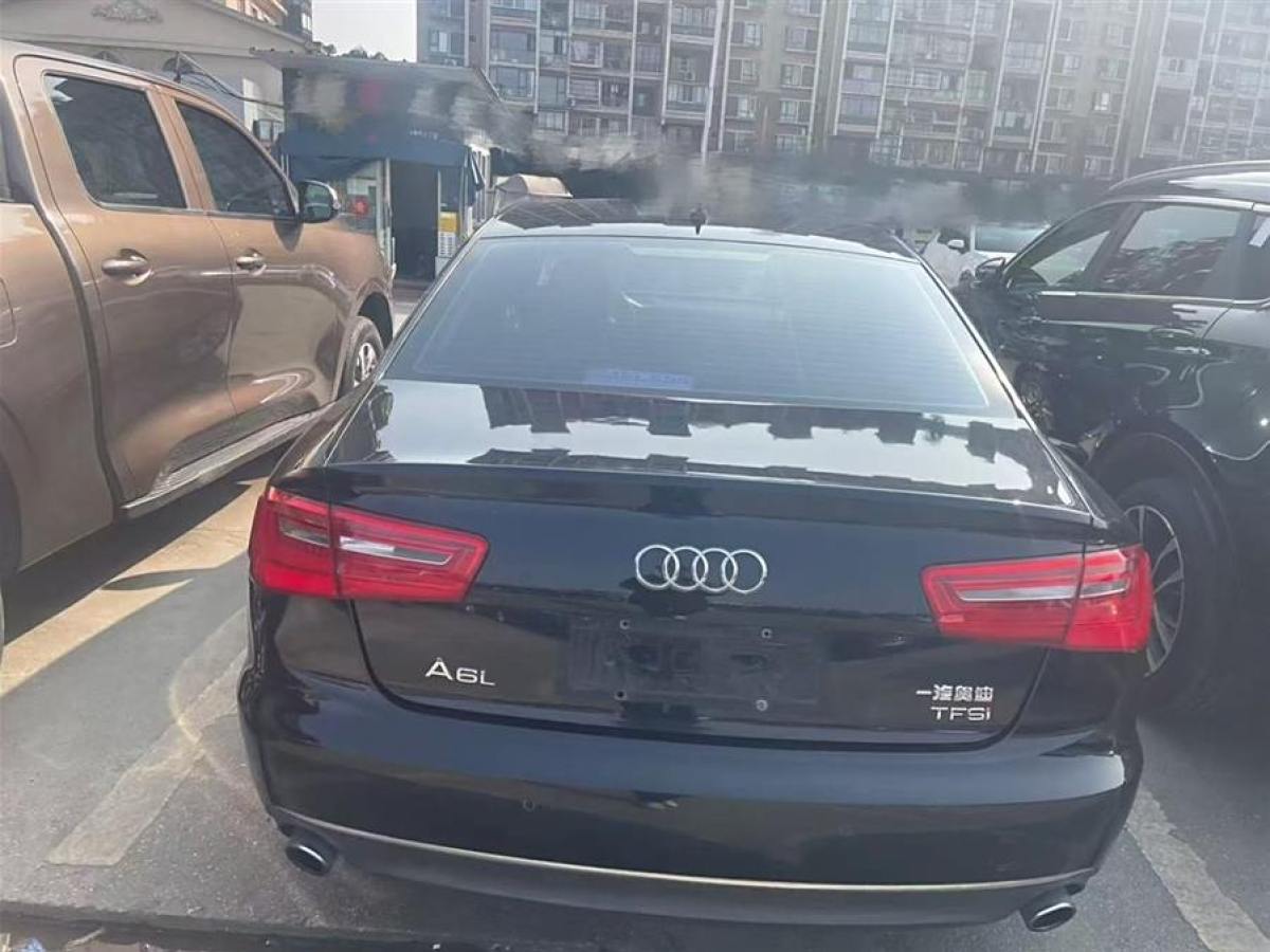 奧迪 奧迪A6L  2014款 TFSI 舒適型圖片