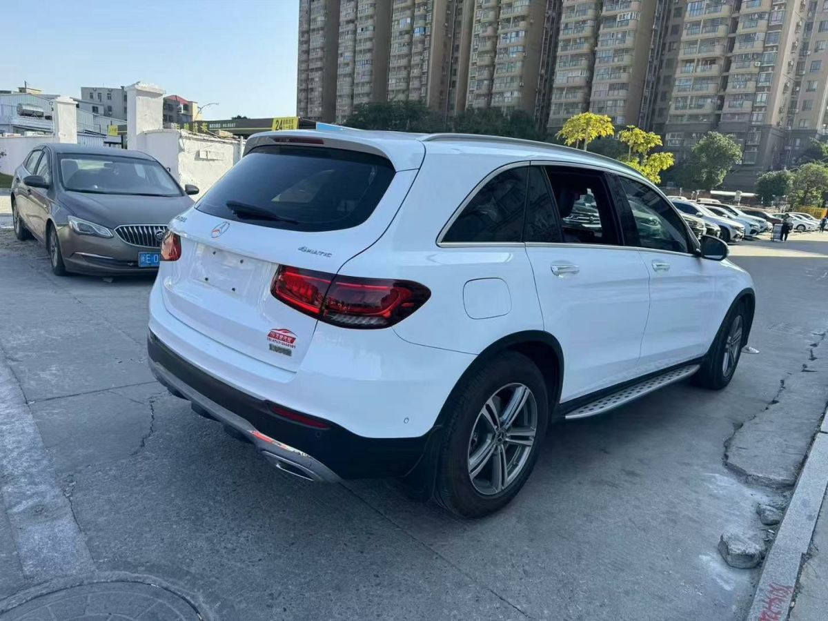 奔馳 奔馳GLC  2021款 GLC 300 4MATIC 轎跑SUV圖片