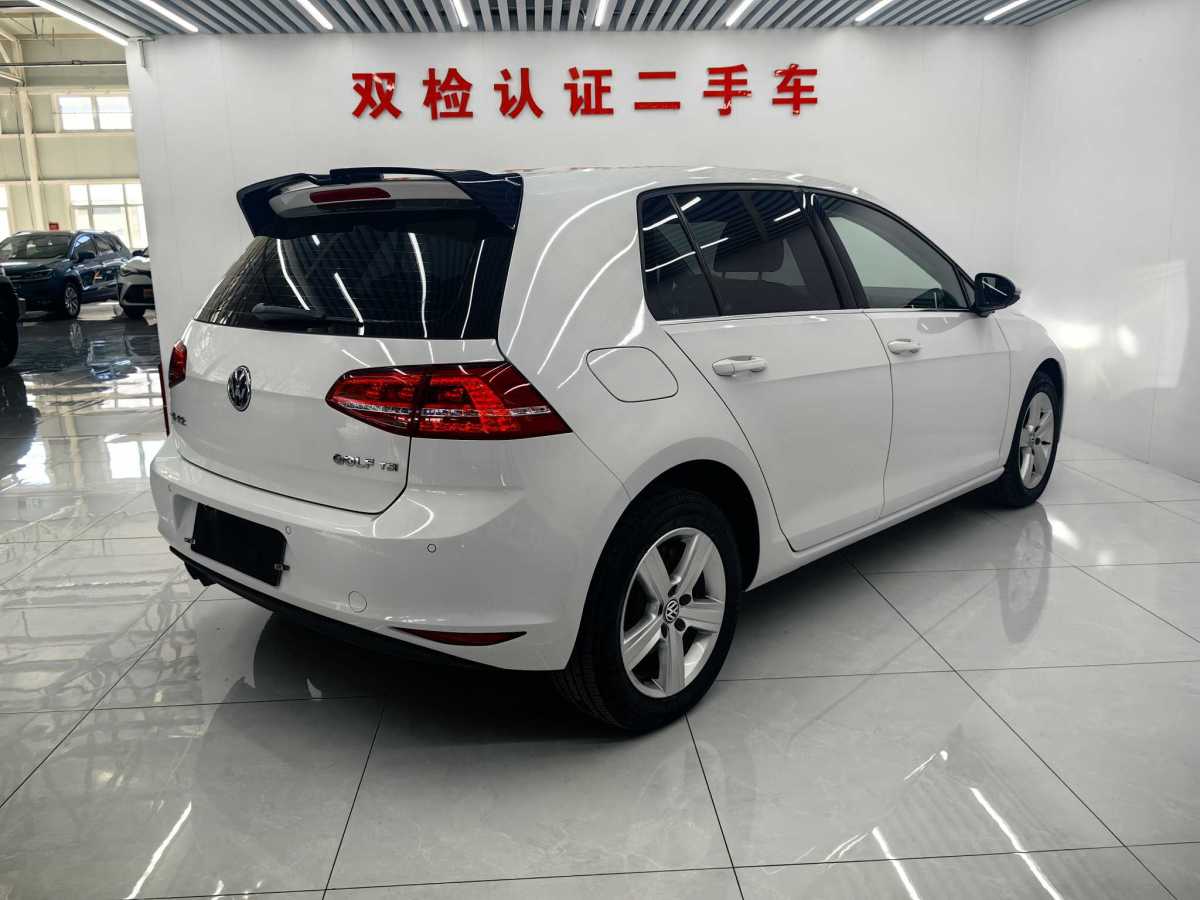 2015年10月大眾 高爾夫  2015款 1.4TSI 自動(dòng)舒適型