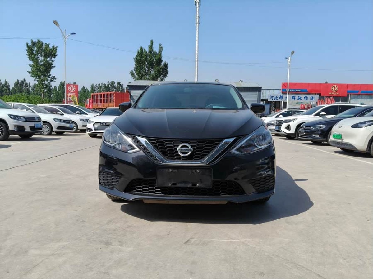 日產(chǎn) 軒逸  2022款 改款 經(jīng)典 1.6XE CVT舒適版圖片