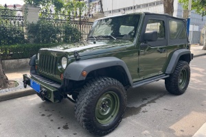 牧马人 Jeep 3.8L Rubicon 两门版