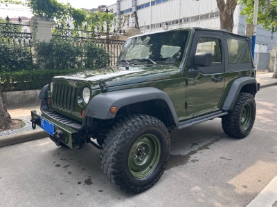 2010年6月 Jeep 牧马人(进口) 3.8L Rubicon 两门版图片