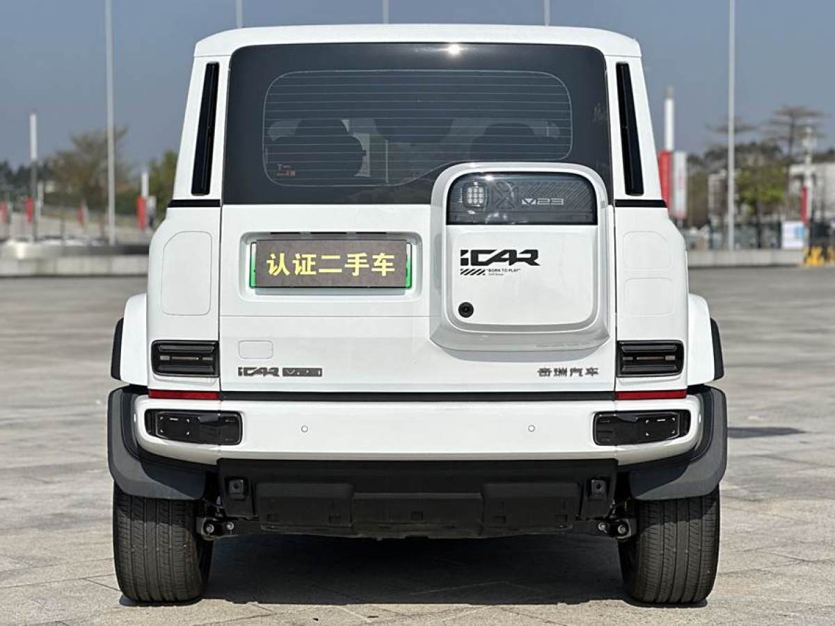 iCAR 奇瑞iCAR 03  2024款 401km 兩驅(qū)標(biāo)準(zhǔn)進(jìn)階版圖片