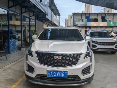 2020年12月 凯迪拉克 XT5 改款 28T 豪华型图片