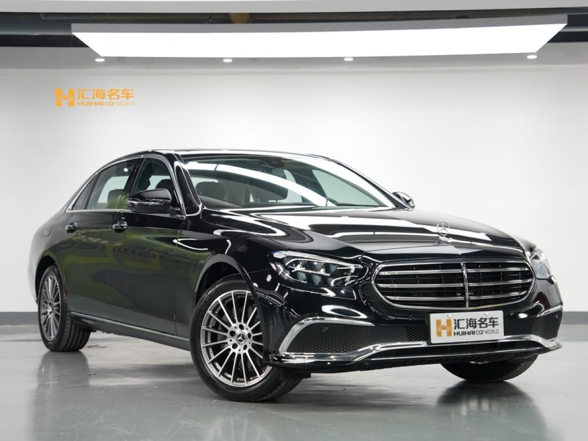 奔馳 奔馳E級  2023款 改款 E 260 L圖片