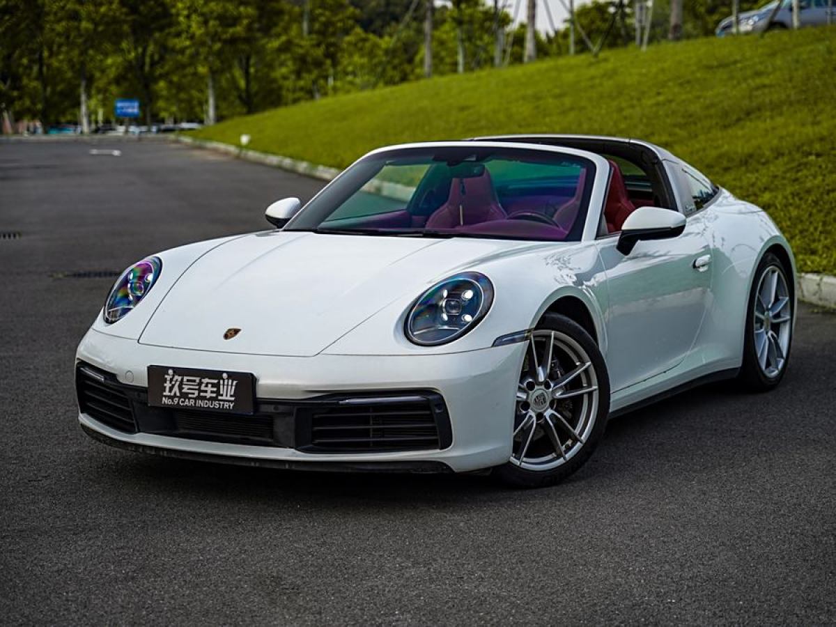 保時捷 911  2022款 Targa 4 3.0T圖片