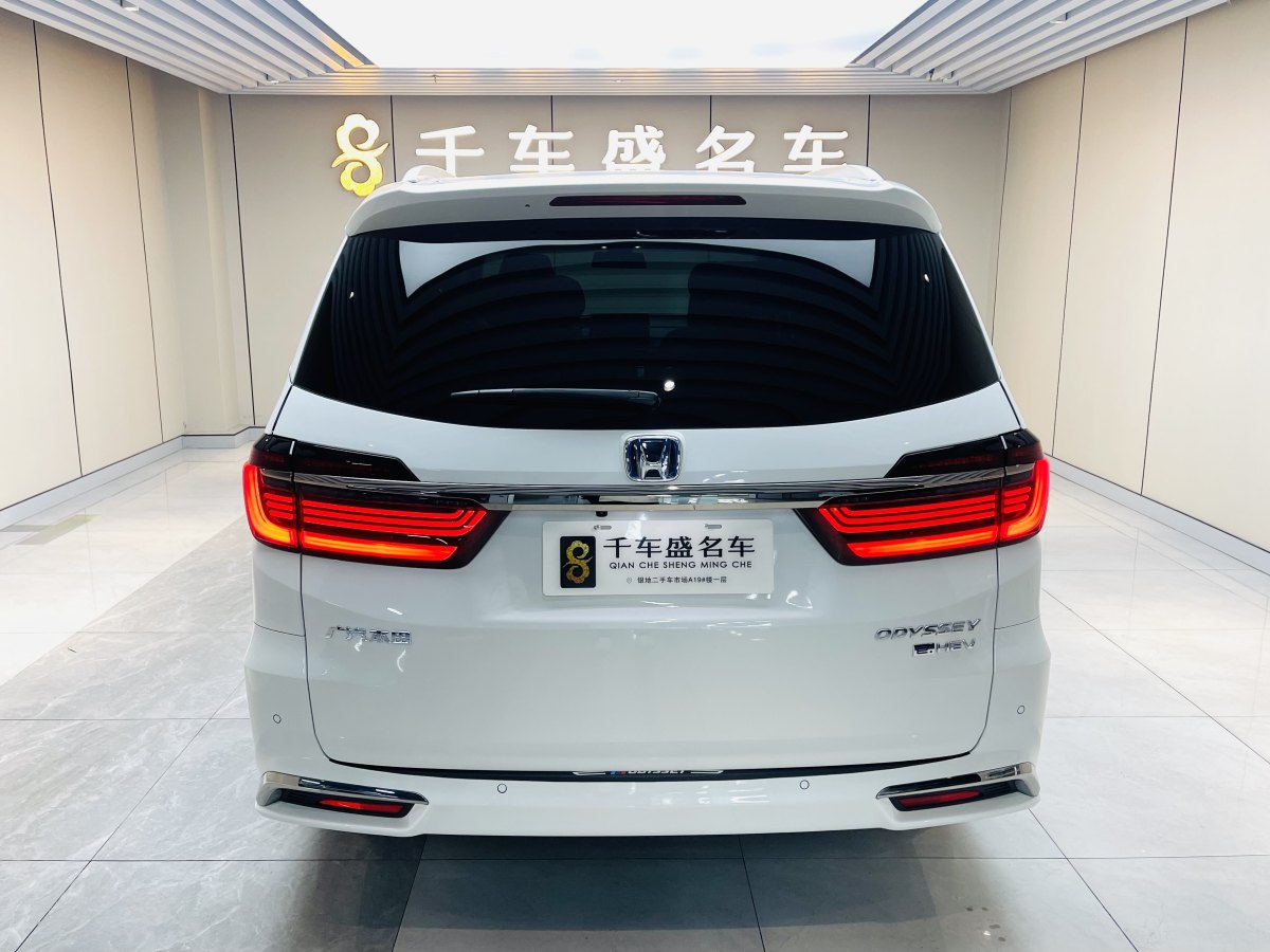 本田 奧德賽  2022款 2.0L e:HEV 銳?耀享版圖片