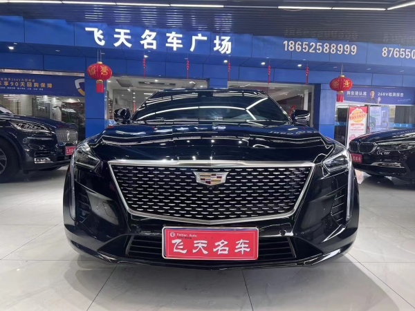 凯迪拉克 CT6  2022款 28T 豪华型