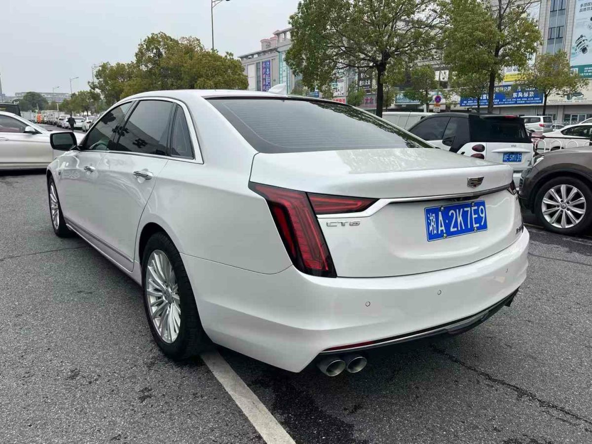 凱迪拉克 CT6  2021款 28T 冠軍限量版圖片