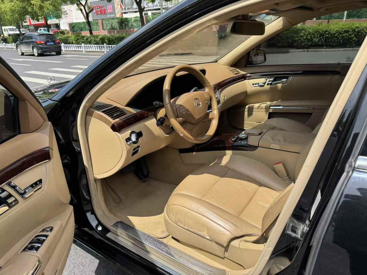 奔馳 奔馳S級(jí)  2011款 S 350 L CGI圖片