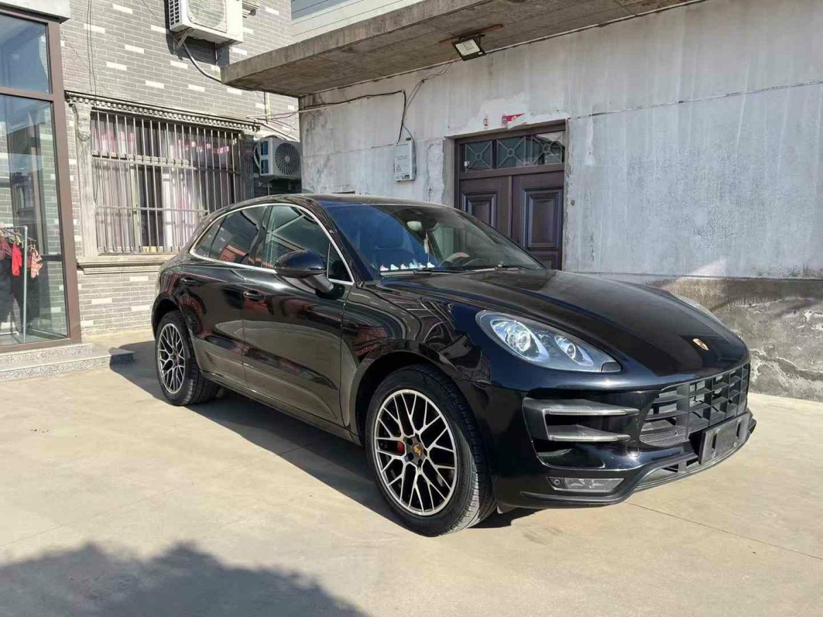 保時捷 Macan  2014款 Macan 2.0T圖片