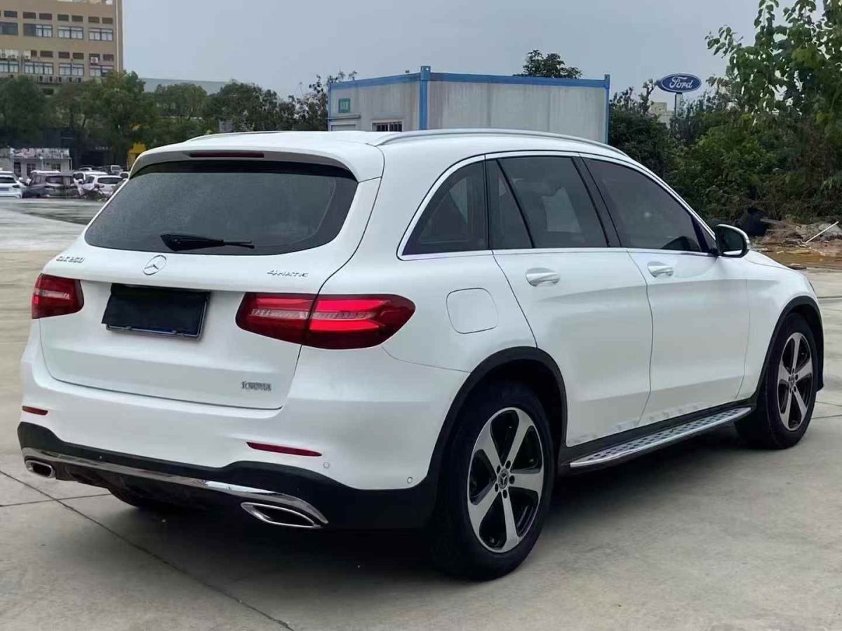 奔馳 奔馳GLC  2018款 GLC 300 4MATIC 豪華型圖片