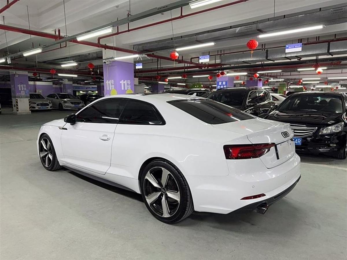 奧迪 奧迪A5  2019款 Coupe 40 TFSI 時(shí)尚型圖片