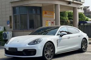 Panamera 保时捷 改款 Panamera 4 行政加长铂金版 2.9T