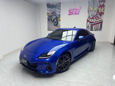 2022年4月 斯巴魯 BRZ 2.4L 手動版圖片