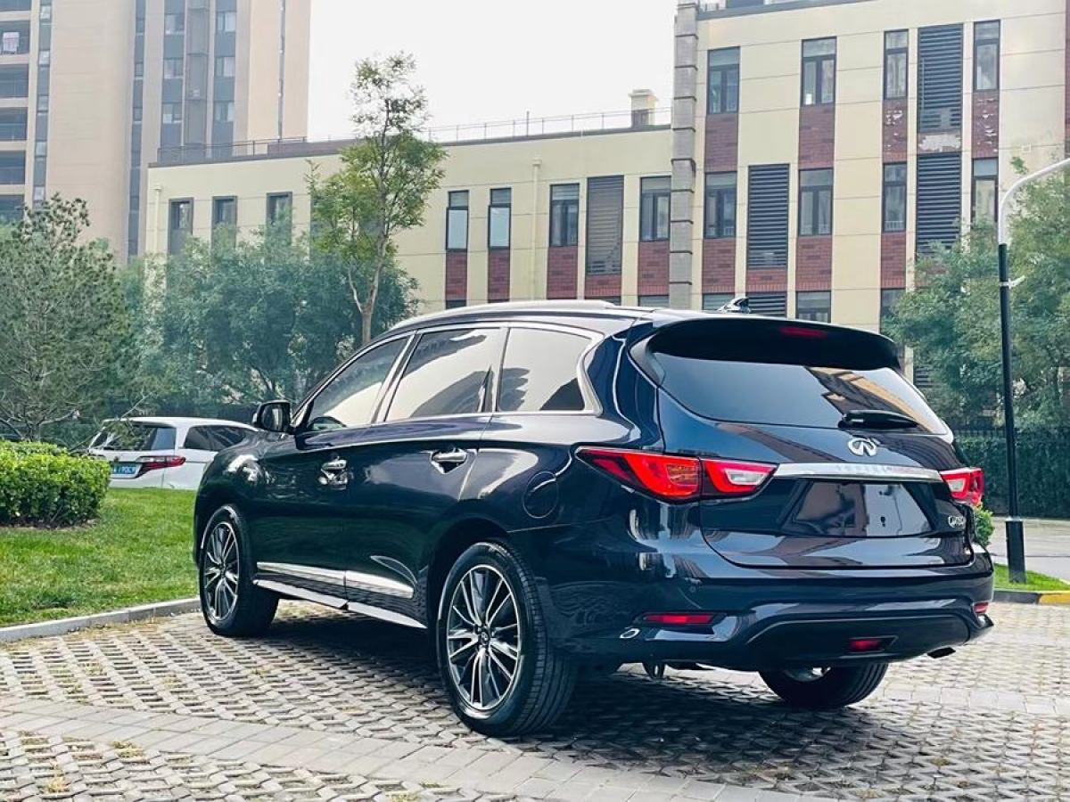 英菲尼迪 QX60  2020款 2.5 S/C Hybrid 兩驅(qū)卓越版 國VI圖片