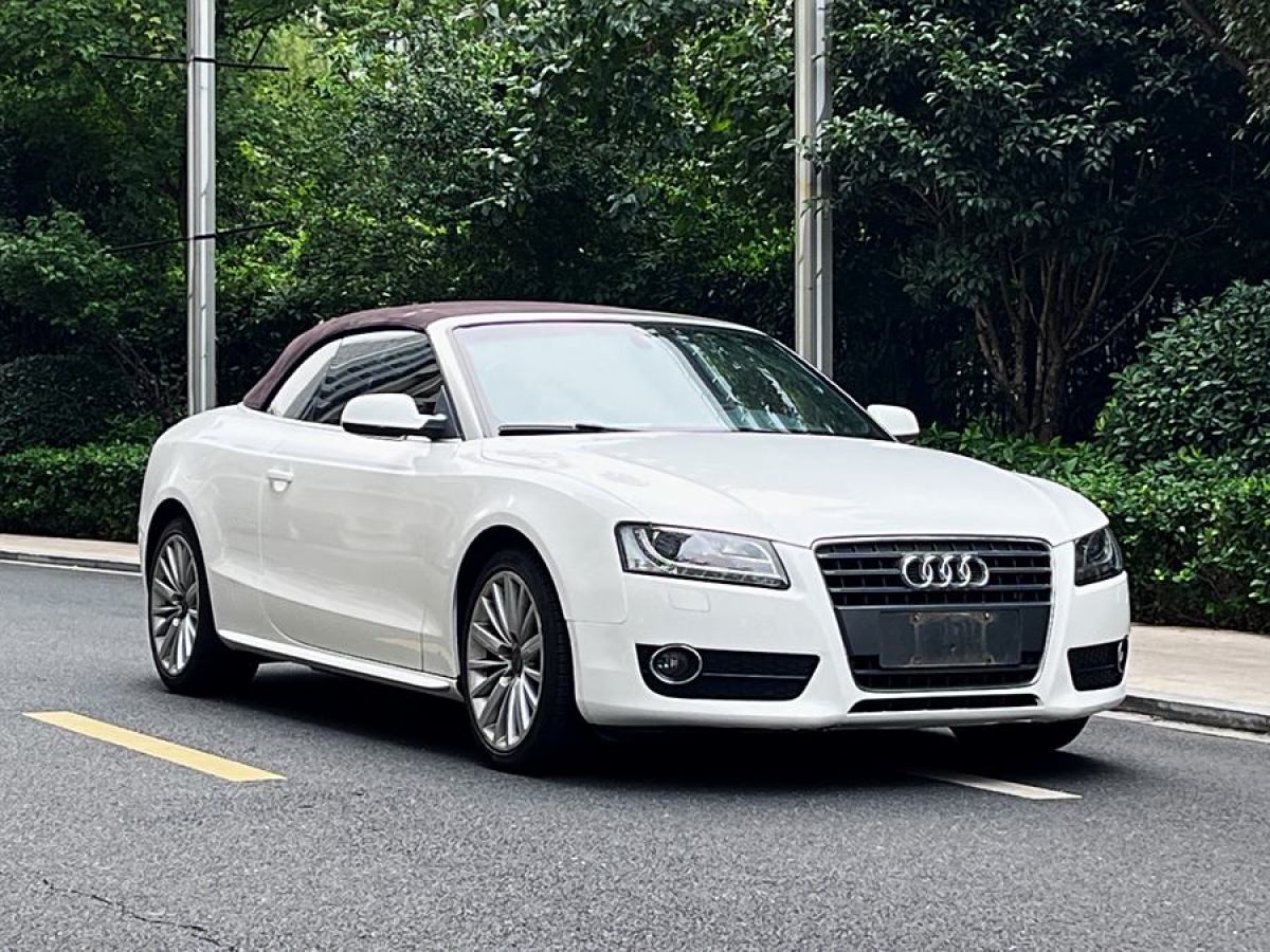 2011年5月奧迪 奧迪A5  2010款 2.0TFSI Cabriolet