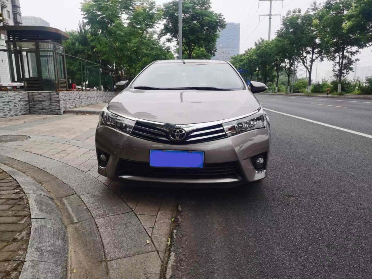 豐田 卡羅拉  2014款 1.6L CVT GL圖片