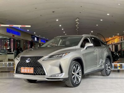 2021年12月 雷克薩斯 RX 改款 450h 四驅(qū)典雅版圖片