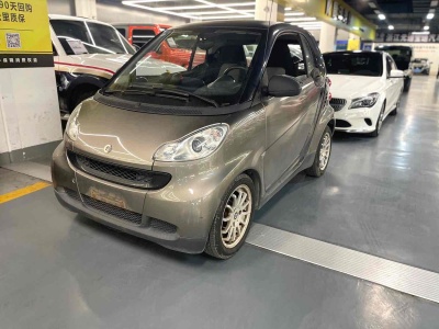 2012年1月 smart fortwo 1.0 MHD 硬頂標(biāo)準(zhǔn)版圖片