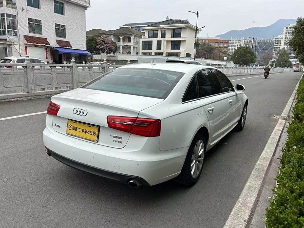 奧迪 奧迪A6L  2014款 TFSI 標準型圖片