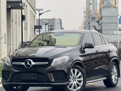 2017年7月 奔馳 奔馳GLE轎跑(進(jìn)口) GLE 320 4MATIC 轎跑SUV圖片