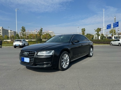 2016年7月 奧迪 奧迪A8(進(jìn)口) A8L 45 TFSI quattro豪華型圖片