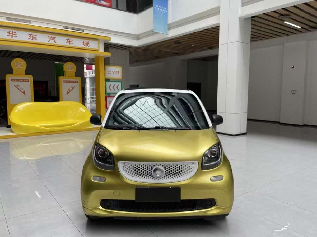 smart fortwo  2016款 1.0L 52千瓦敞篷激情版圖片