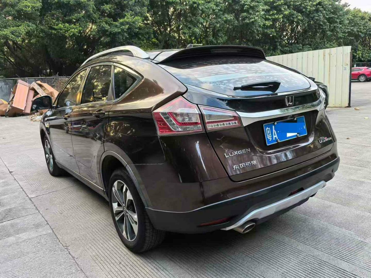 納智捷 優(yōu)6 SUV  2014款 1.8T 智尊型圖片