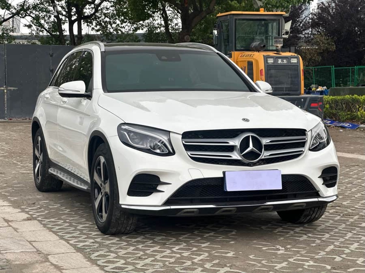 奔馳 奔馳GLC  2018款 改款 GLC 260 4MATIC 豪華型圖片