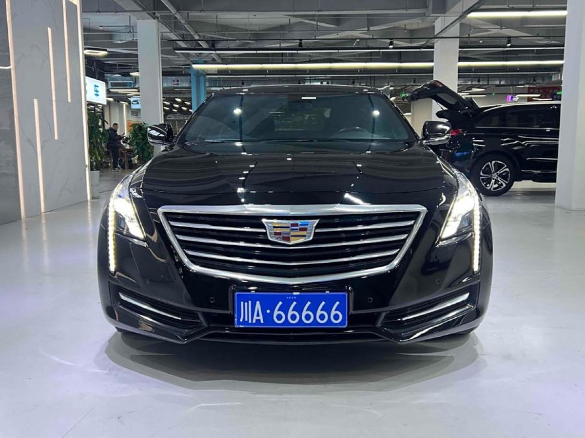 凱迪拉克 CT6  2017款 28T 精英型圖片