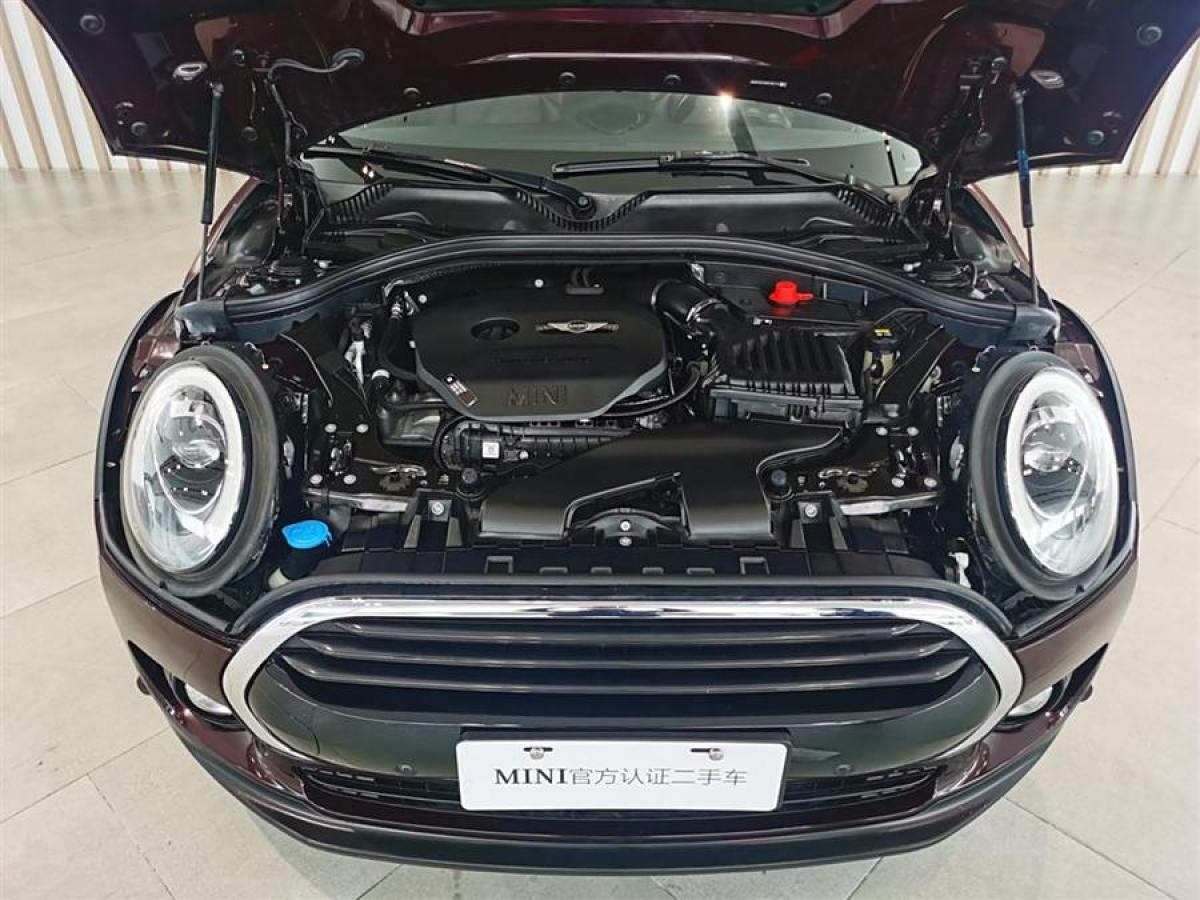 2019年3月MINI CLUBMAN  2018款 1.5T COOPER 藝術家