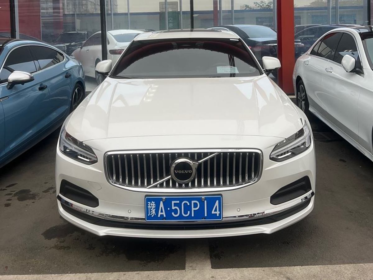 沃爾沃 S90  2024款 B5 智遠豪華版圖片