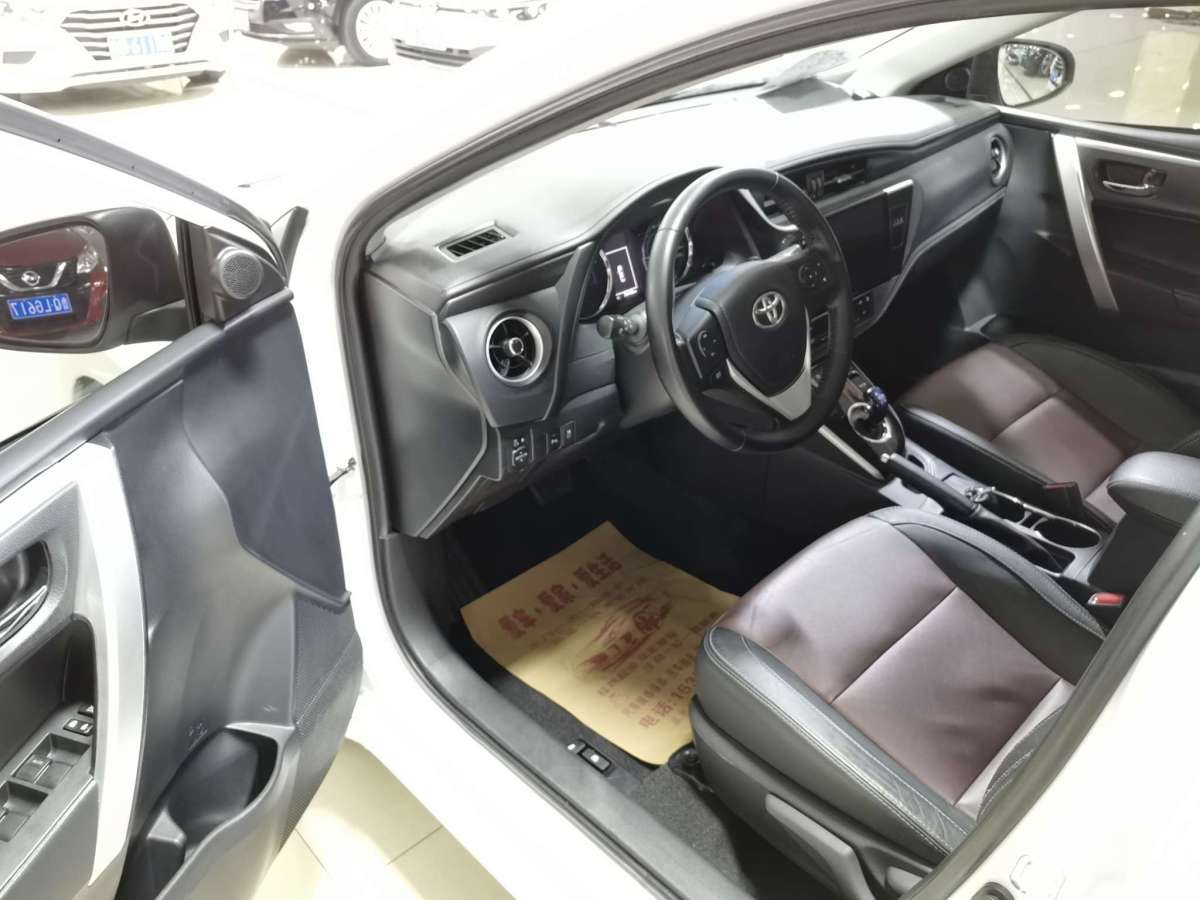 2019年05月丰田 卡罗拉  2018款 双擎 1.8L E-CVT智尚版
