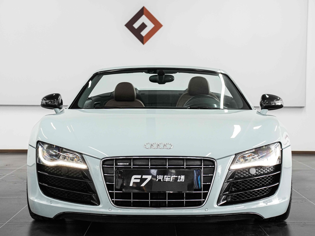 奧迪 奧迪R8  2011款 Spyder 5.2 FSI quattro圖片