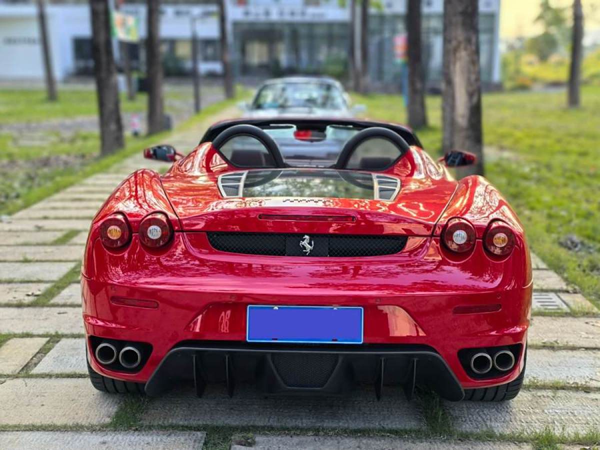 法拉利 F430  2005款 Spider 4.3圖片