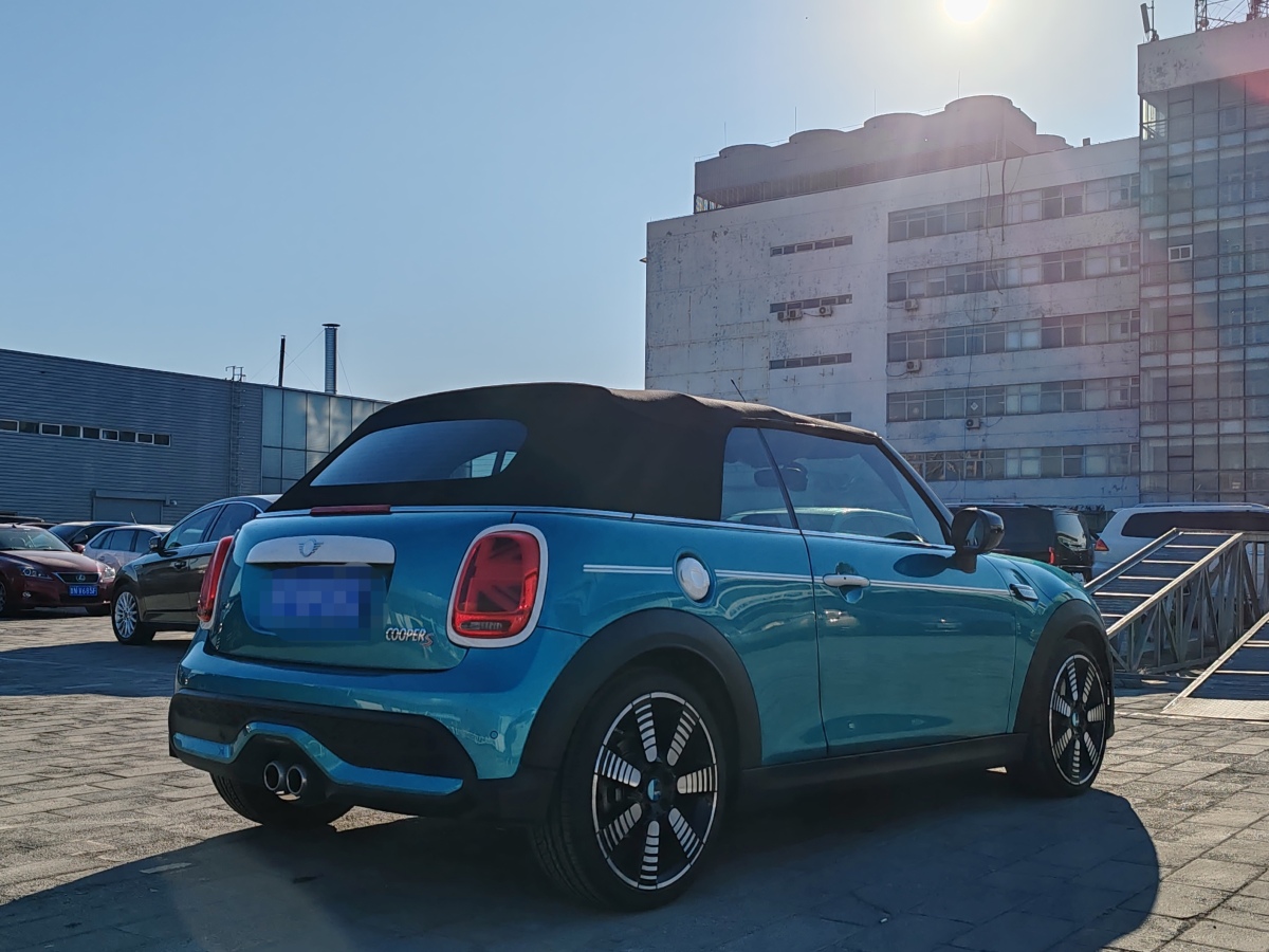 MINI MINI  2023款 2.0T COOPER S CABRIO 海岸線紀(jì)念版圖片