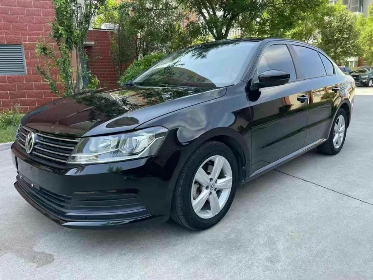 大眾 朗逸  2017款 1.6L 自動風尚版圖片