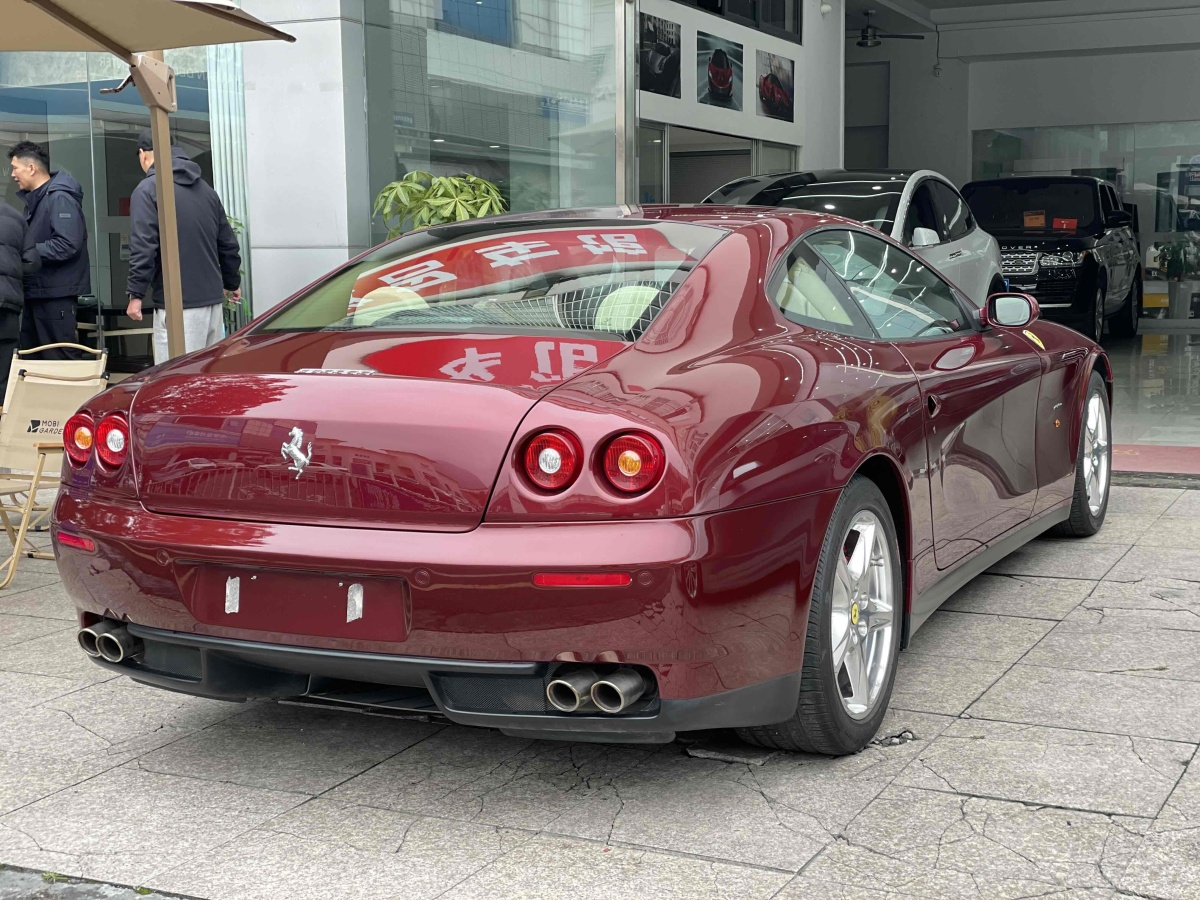 法拉利 612  2005款 Scaglietti 5.7圖片