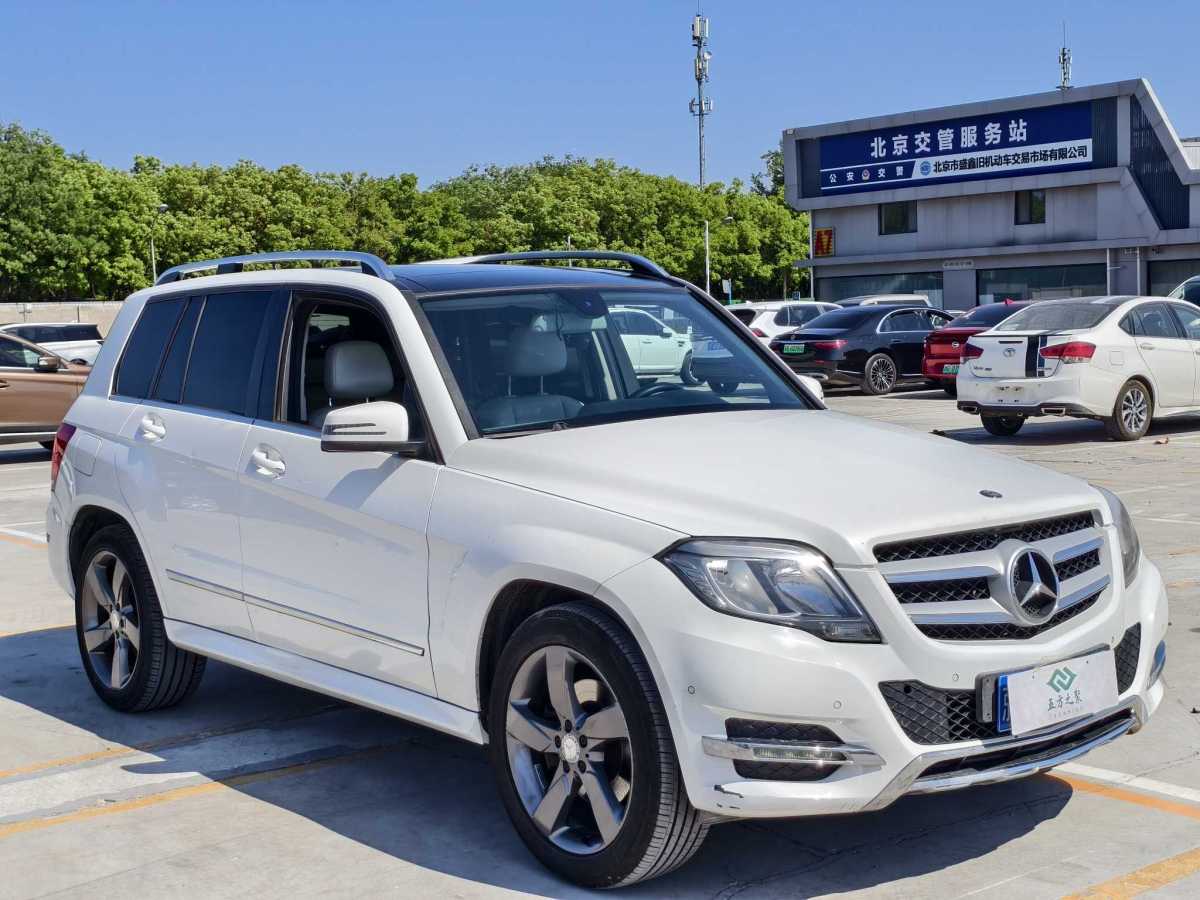 奔馳 奔馳GLK級(jí)  2013款 GLK 300 4MATIC 動(dòng)感天窗型圖片
