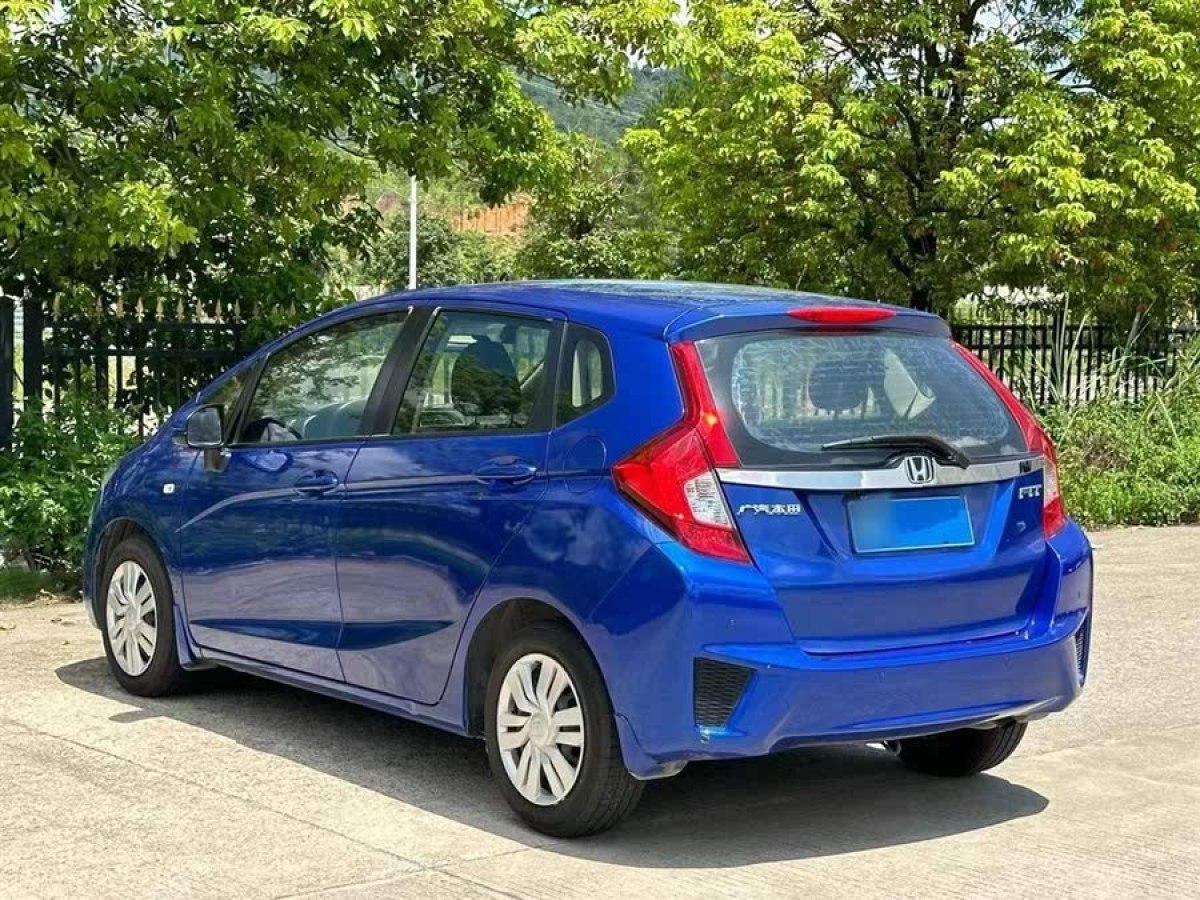 本田 飛度  2014款 1.5L LX CVT舒適型圖片