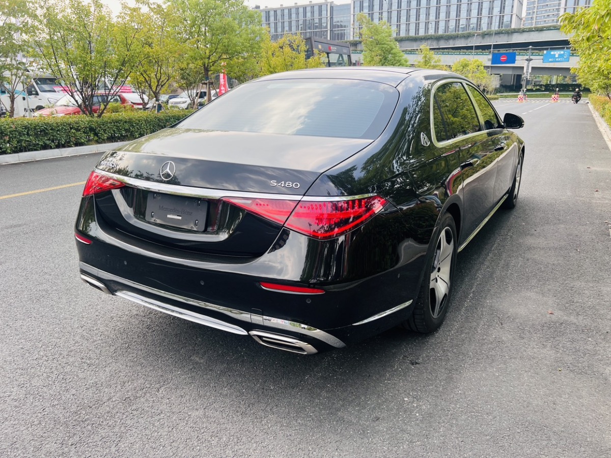 2022年01月奔馳 邁巴赫S級(jí)  2021款 S 480 4MATIC