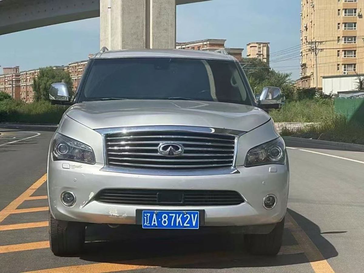 英菲尼迪 QX  2011款 QX56圖片