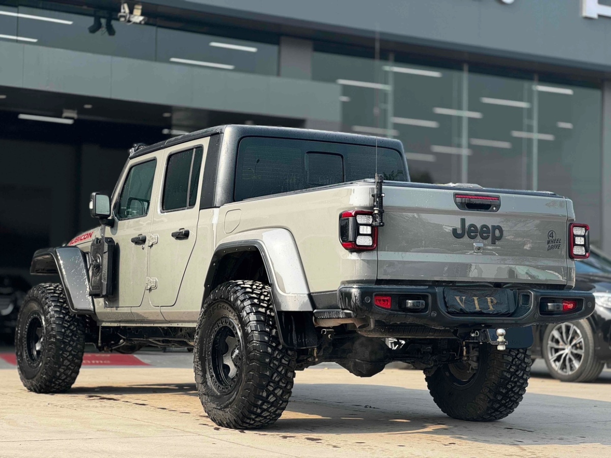 Jeep 角斗士  2022款 3.6L 先行版圖片