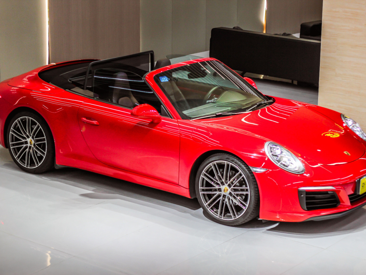 保時(shí)捷 911  2016款 Carrera Cabriolet 3.0T圖片