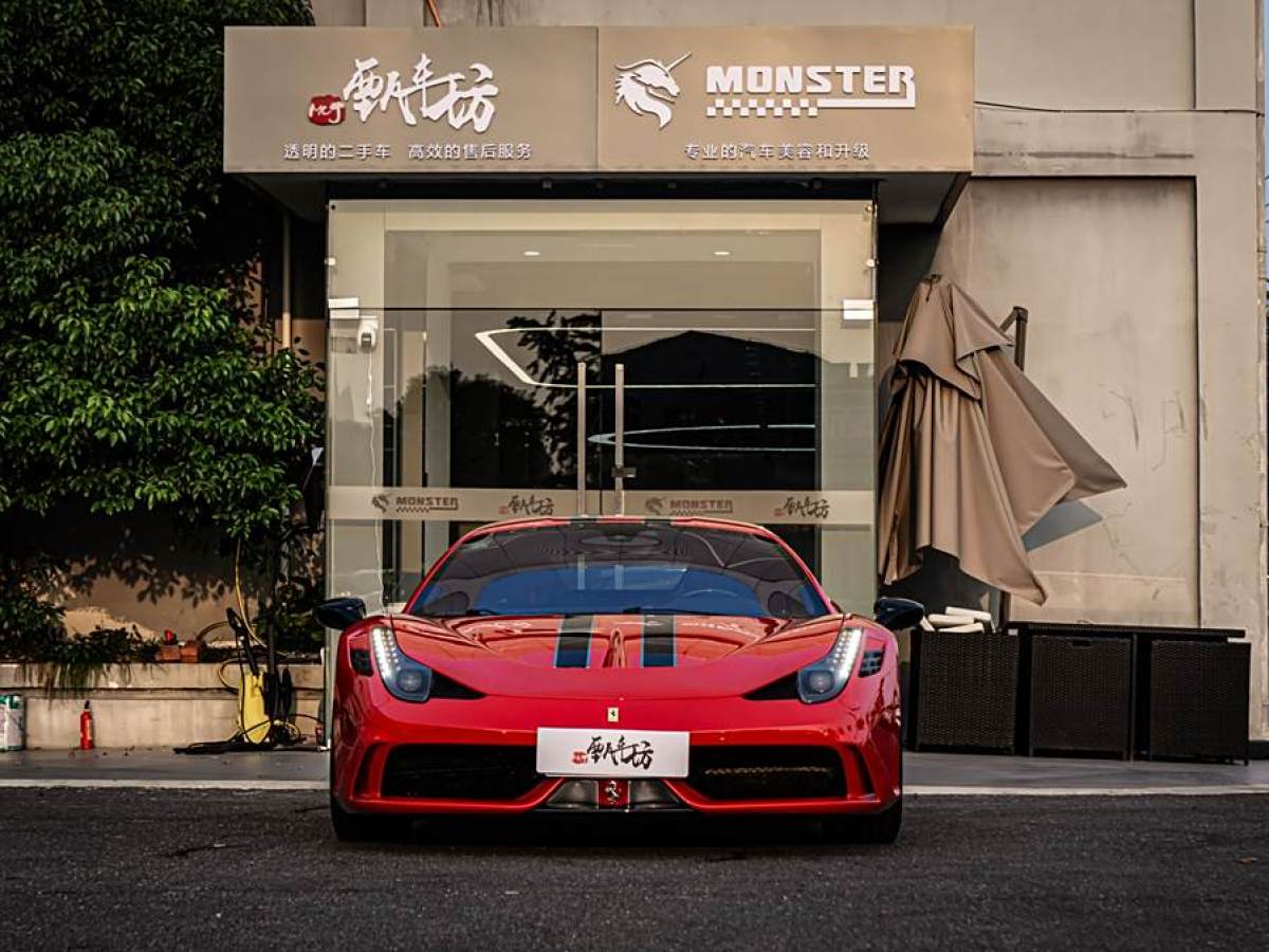 法拉利 458  2011款 4.5L Italia圖片